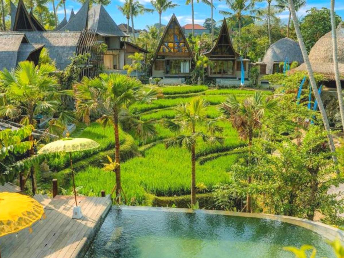Menzel Ubud מראה חיצוני תמונה