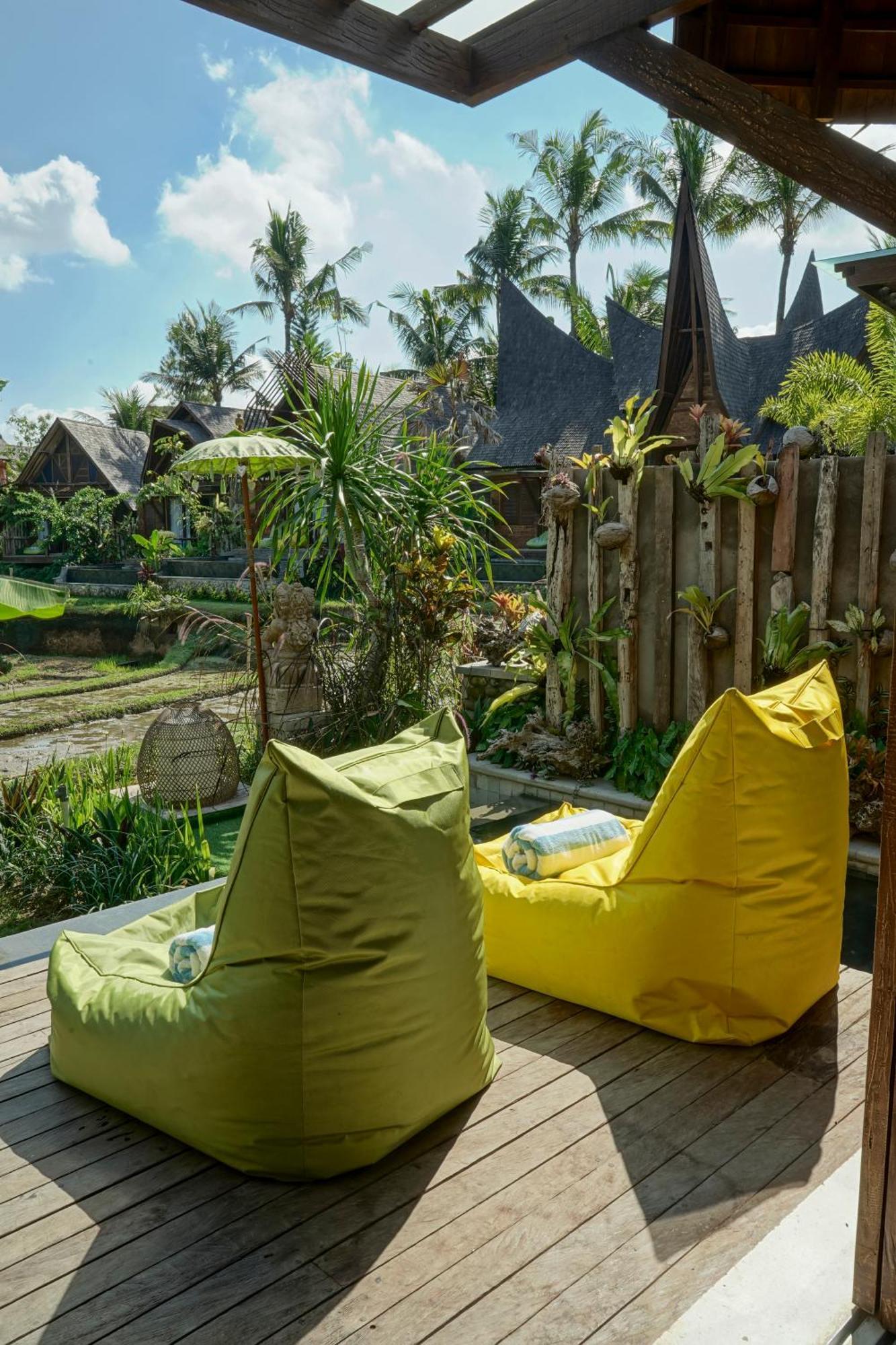 Menzel Ubud מראה חיצוני תמונה
